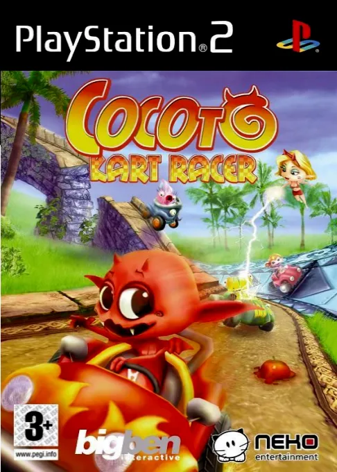Cocoto Kart Racer (Europe) (En,Fr,De,Es,It)